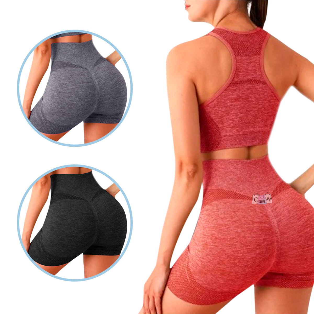 Miniatura 3 de Combo De Short Levanta Cola Promo 3x2